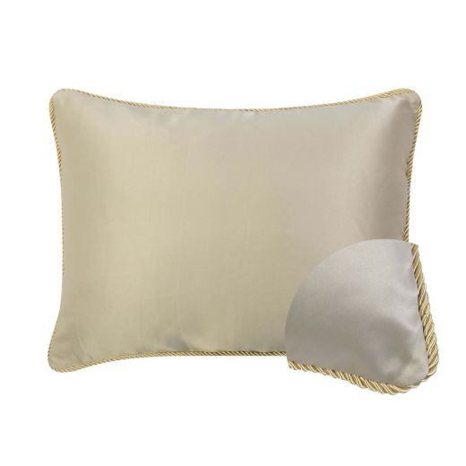 cushion satinchampagne 35x45cm