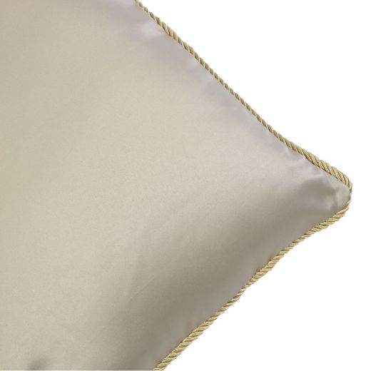cushion satinchampagne 35x45cm