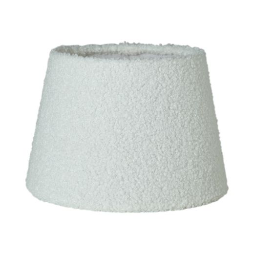 lampshade teddy white dia 25cm