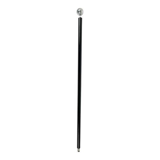 Canne de marche avec balle de golf en bois 92 cm
