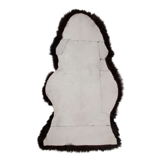 XL schapenvacht nieuw zeeland bruin 75x140cm (ovis aries)