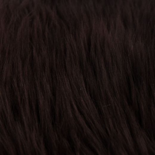 XL schapenvacht nieuw zeeland bruin 75x140cm (ovis aries)