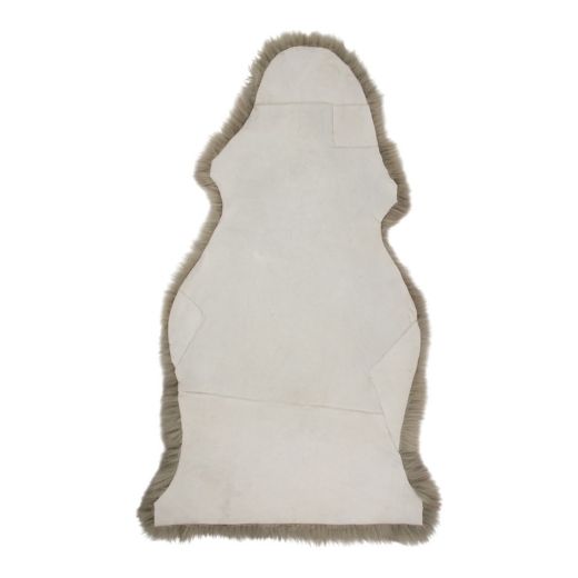 XL schapenvacht nieuw zeeland taupe 75x140cm (ovis aries)