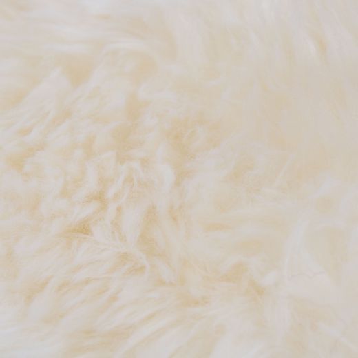 XL schapenvacht nieuw zeeland wit 75x140cm (ovis aries)