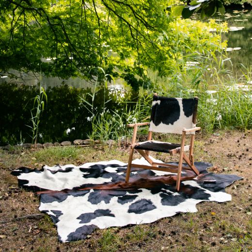 tapis vache 3-couleur 250cm