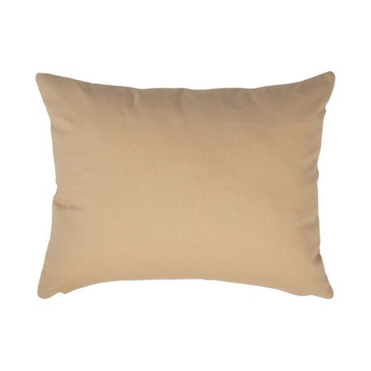 coussin gobelin pivoine rouge 30x45cm