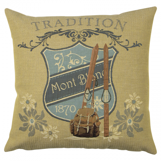 gobelin cushion mont blanc 45x45cm