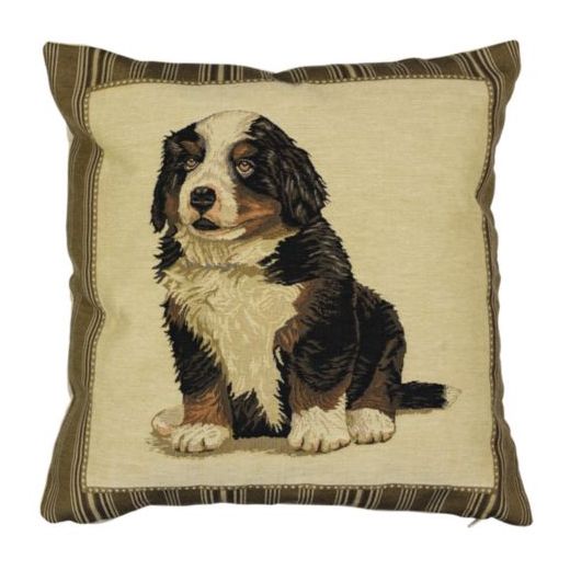 gobelin coussin berner sennen 45x45cm*