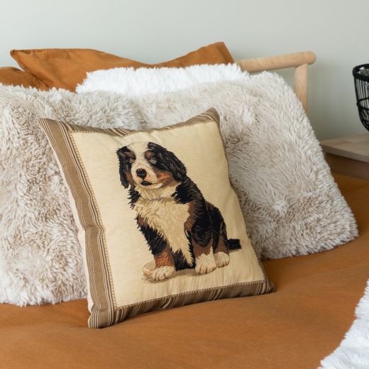 gobelin coussin berner sennen 45x45cm*