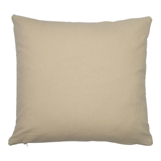 gobelin coussin gilet alpin vert lièvre 45x45cm