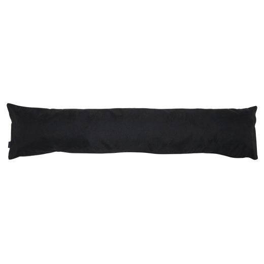 gobelin boudin de porte chien de noël noir 20x90cm