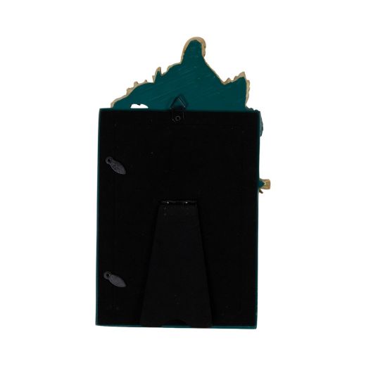 Picture Frame bird rectangle blue 15x2,5x23,7cm