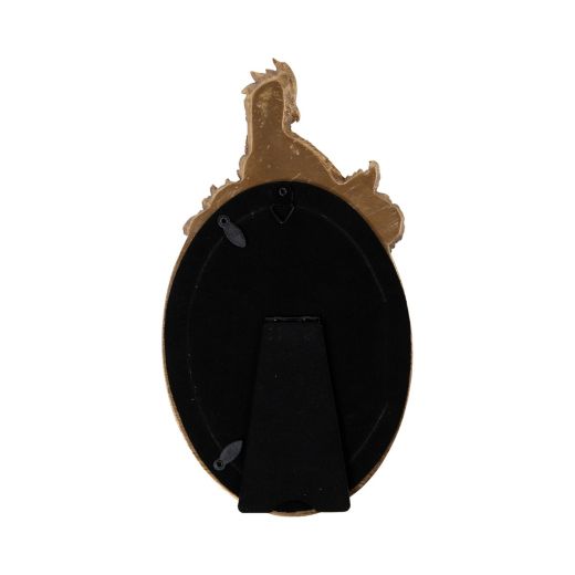 Picture Frame oval gold 14x2,6x24,5cm