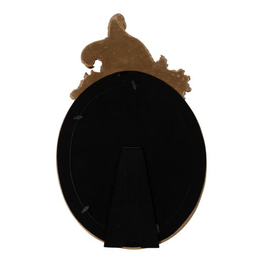 Picture Frame oval gold big 14x2,6x24,5cm