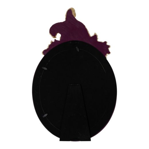 Picture Frame oval purple big 31,5x4x50cm