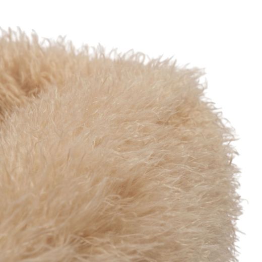 Dierenmand XL tibetan lamb beige 100x70x22cm