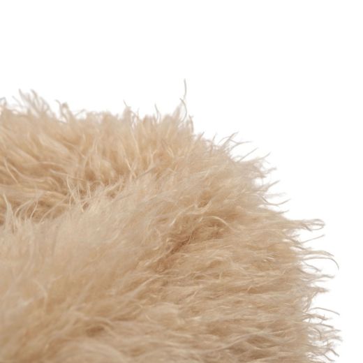 Dierenmand S tibetan lamb beige 55x42x15cm