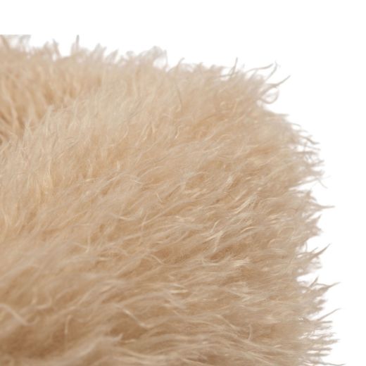 Dierenmand M tibetan lamb beige 65x50x20cm