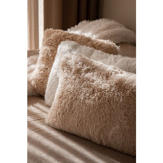 big cushion bear beige 40x60cm
