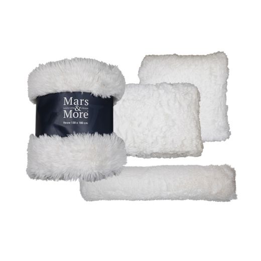 big cushion bear white 40x60cm