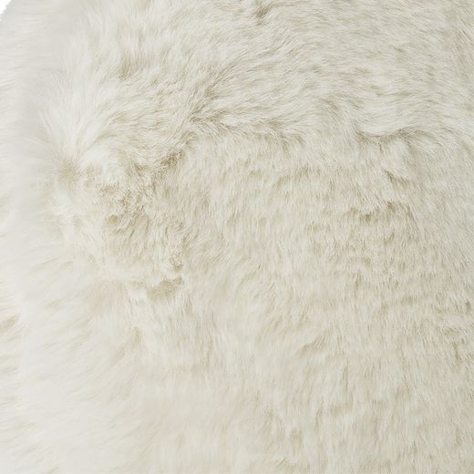 cushion teddy soft off-white 30x50cm