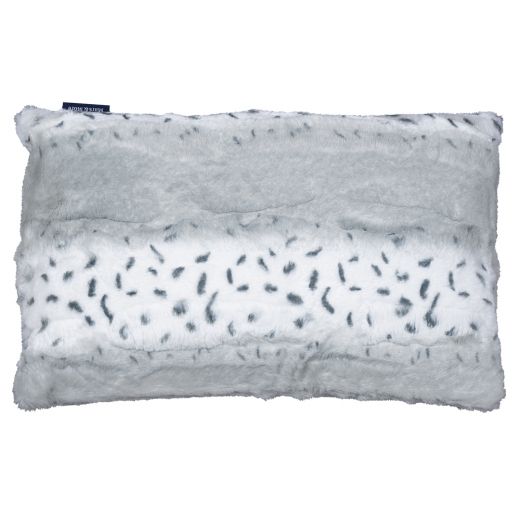 half cushion lynx gray 30x50cm*