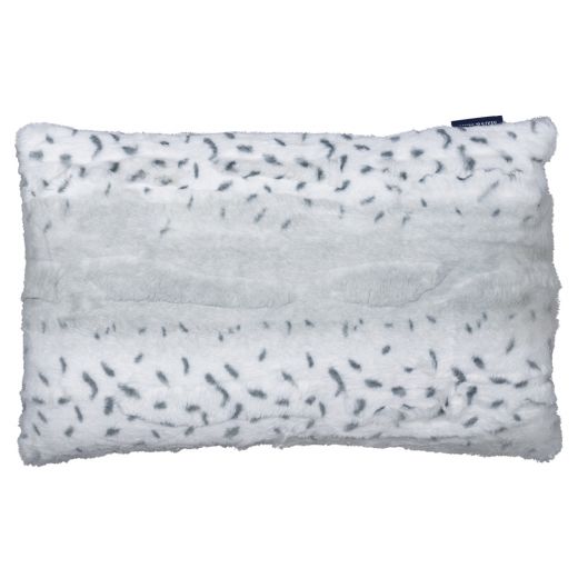 half cushion lynx gray 30x50cm*