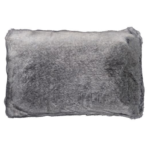 half cushion wolf grey 30x50cm