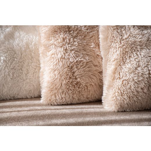 cushion bear beige 45x45cm