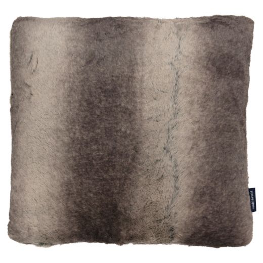 cushion grizzly bear brown 45x45cm