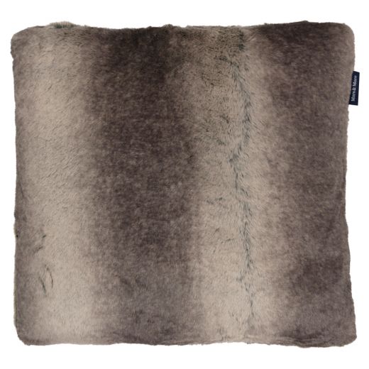 cushion grizzly bear brown 45x45cm