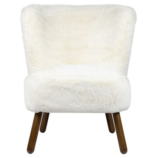 chair teddy soft off-white 60x72x74cm (pallet)