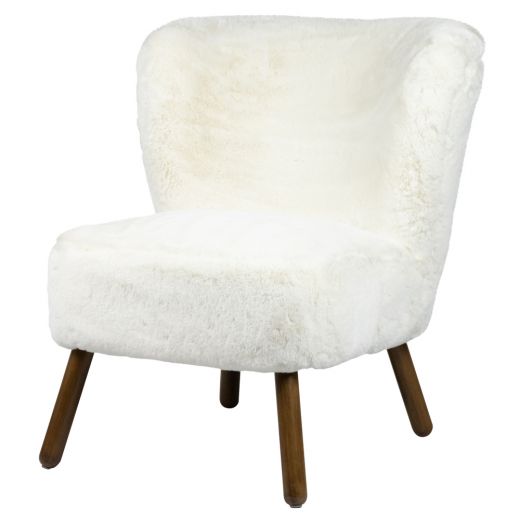 chair teddy soft off-white 60x72x74cm (pallet)