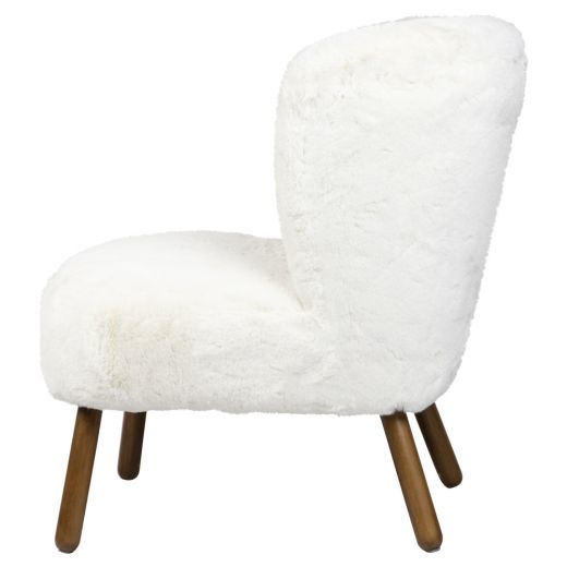 chair teddy soft off-white 60x72x74cm (pallet)