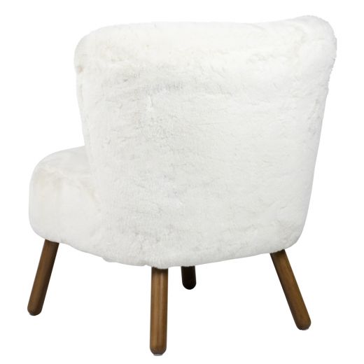 chair teddy soft off-white 60x72x74cm (pallet)