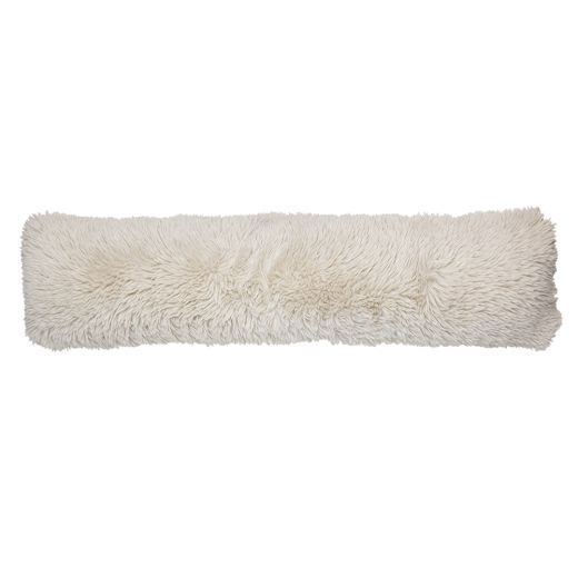 draught excluder bear beige 20x90cm