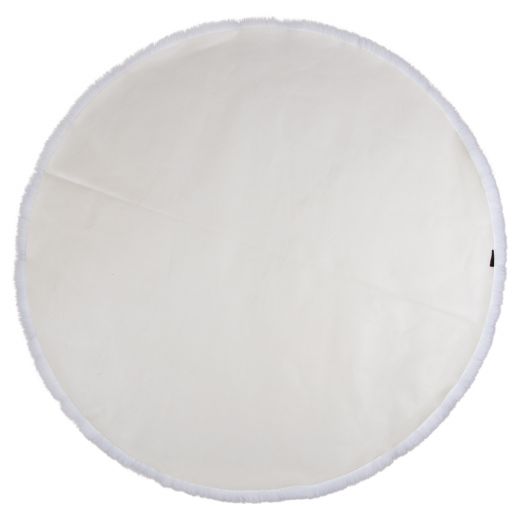 carpet teddy soft off-white dia 120cm