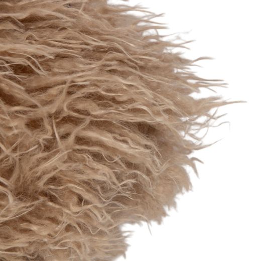 cushion tibetan lamb beige 40x60cm