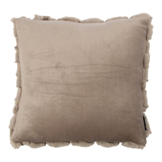 Cushion cloud grey 45x45cm