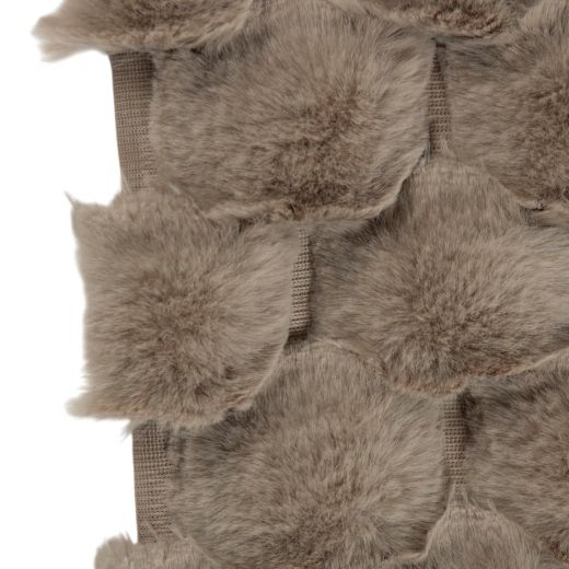 Plaid nuage gris 140x200cm