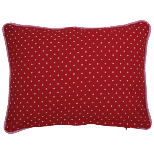 Cushion Rosie Patchwork 30x40 Roze