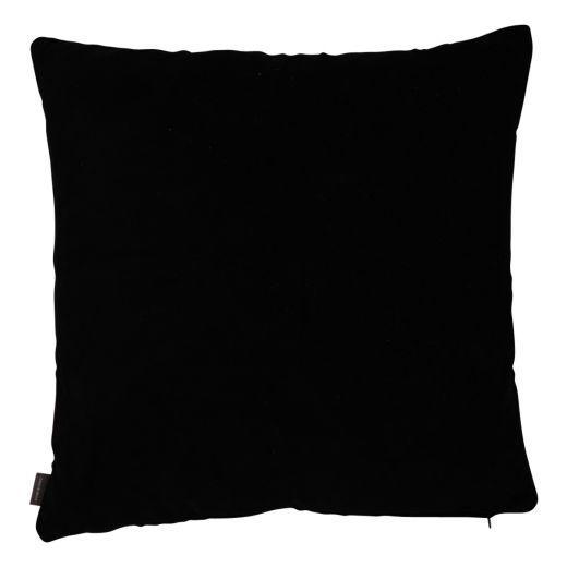 Cushion Historical 50x50 black/ purple