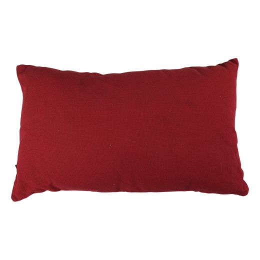 Cushion Indi 30x50 red 