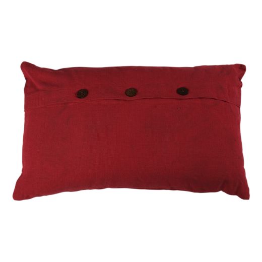 Cushion Indi 30x50 red 