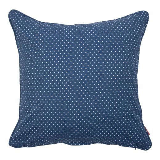 Cushion Ussy 45x45 blue
