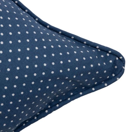 Cushion Ussy 45x45 blue