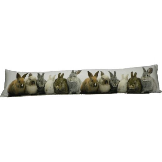 toile boudin de porte lapin 20x90cm