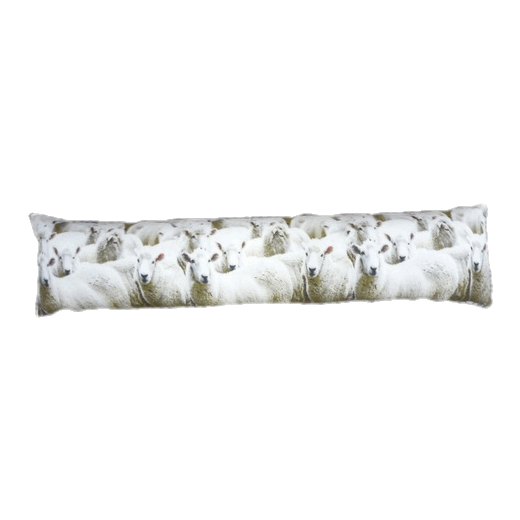 toile boudin de porte mouton 20x90cm