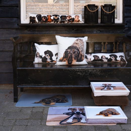 canvas draught excluder types of dachshunds 20x90cm