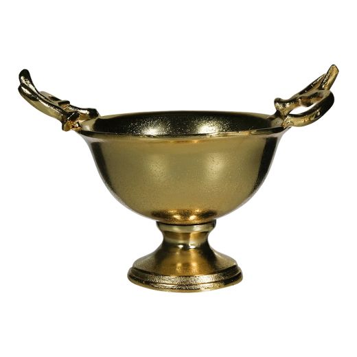 schaal gewei champagne goud small
